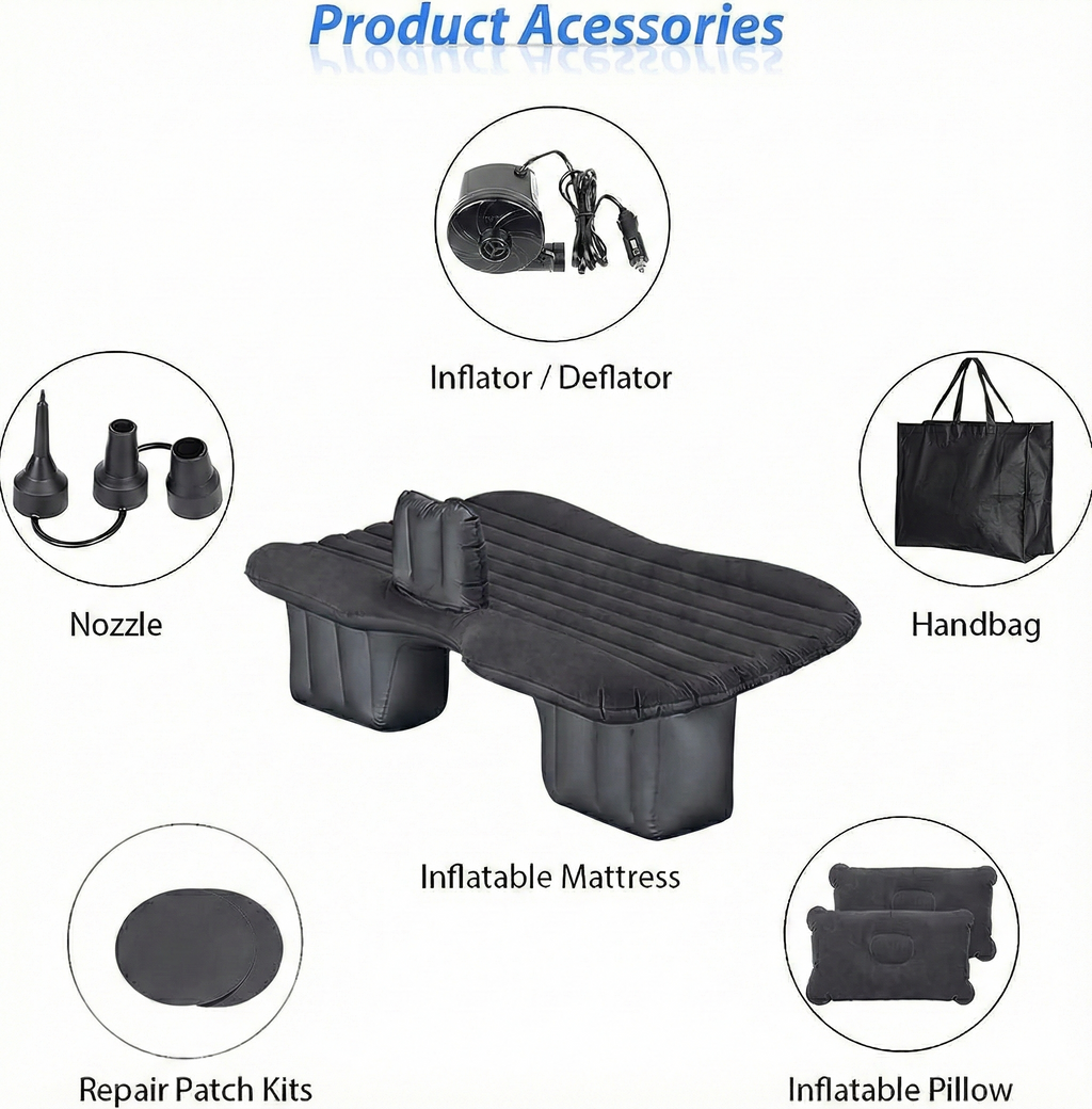 Premium Inflatable Car Bed