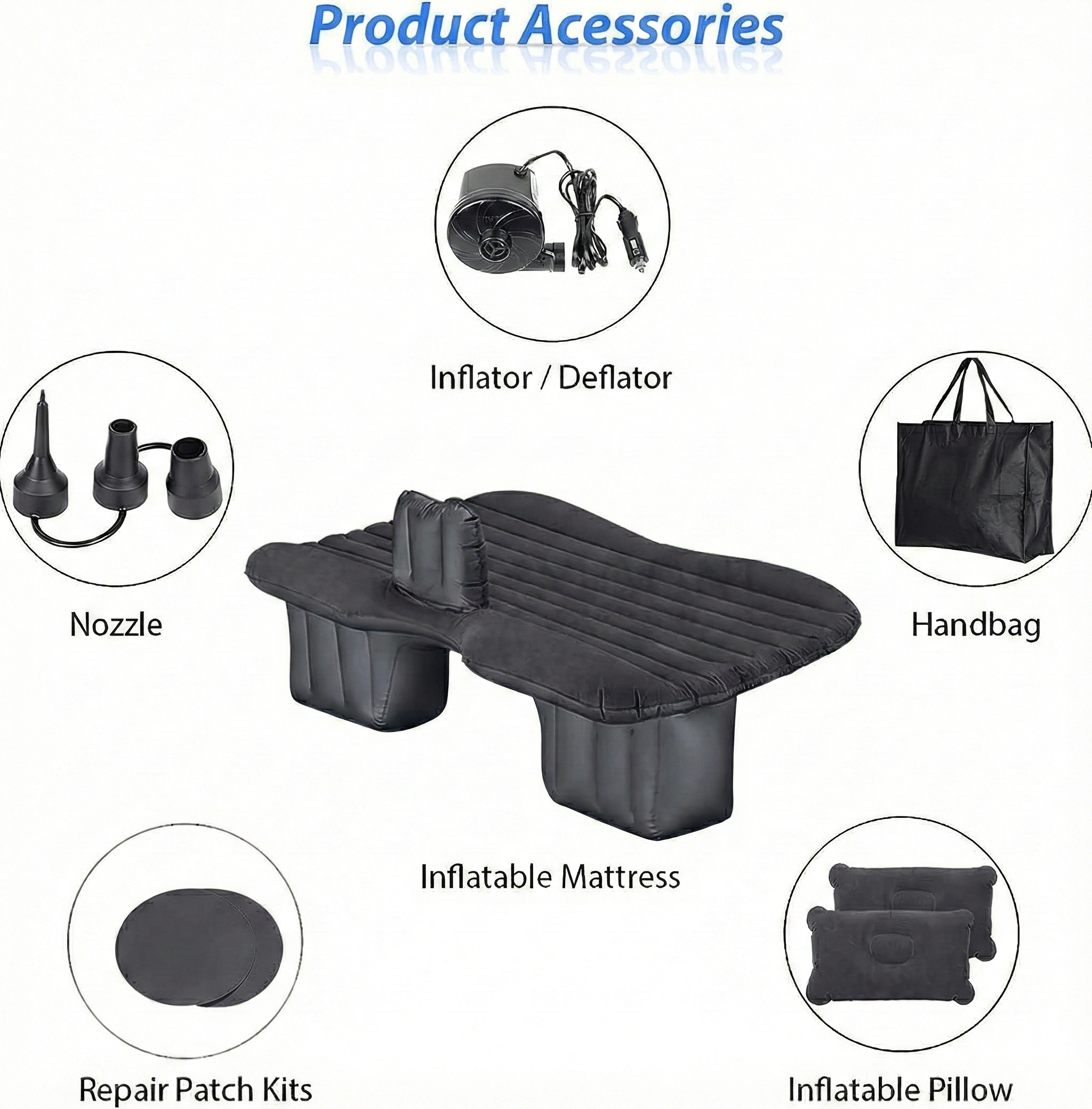 Premium Inflatable Car Bed