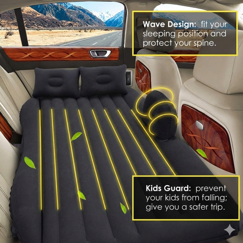 Premium Inflatable Car Bed