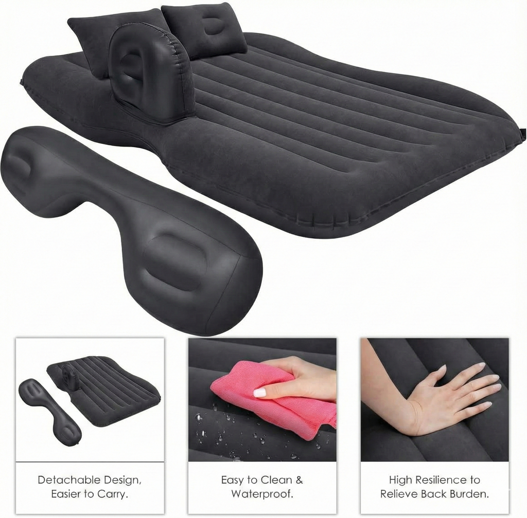 Premium Inflatable Car Bed