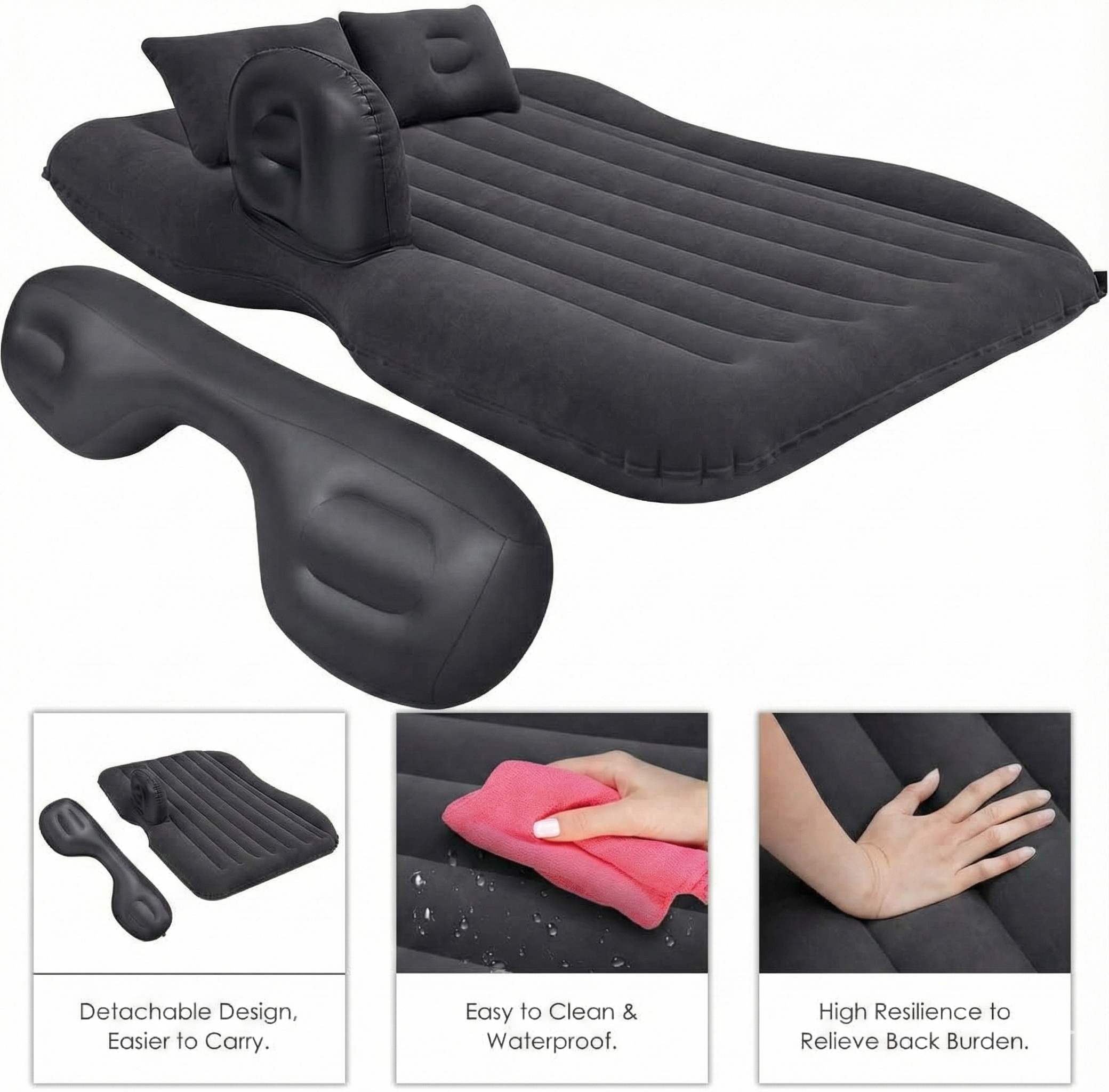 Premium Inflatable Car Bed