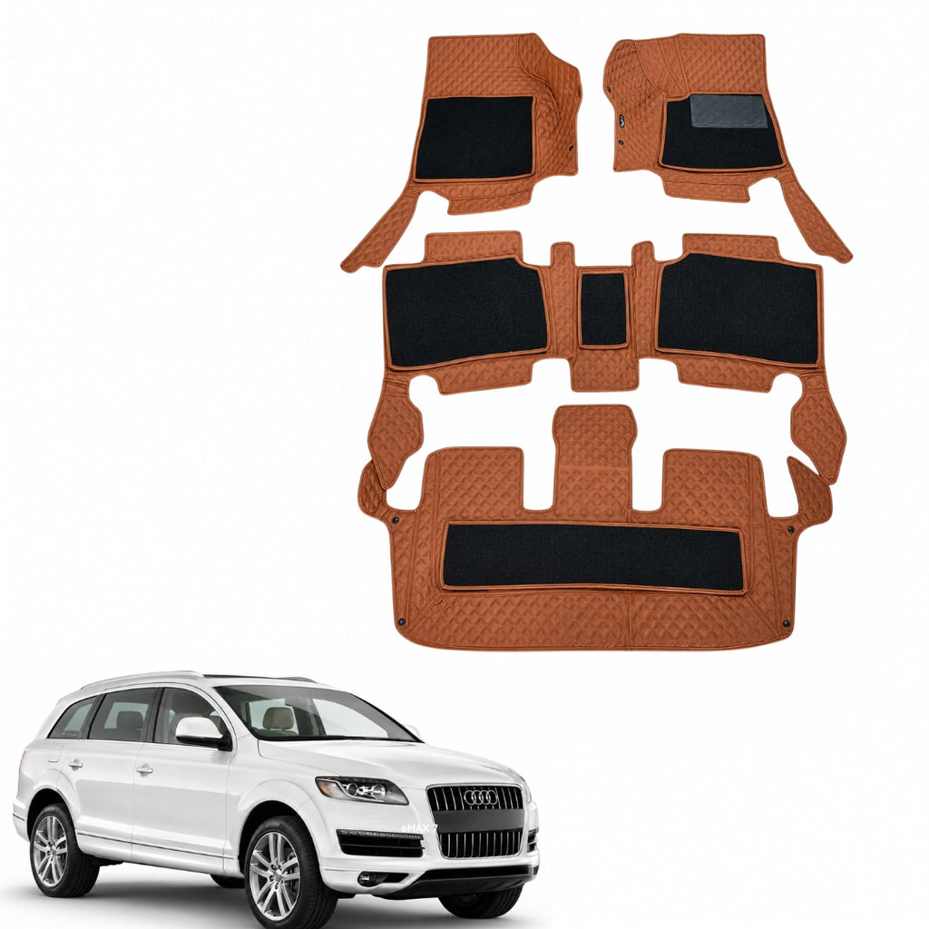 AUDI Q7 6 SEATER - 2007-2015 (TAN)