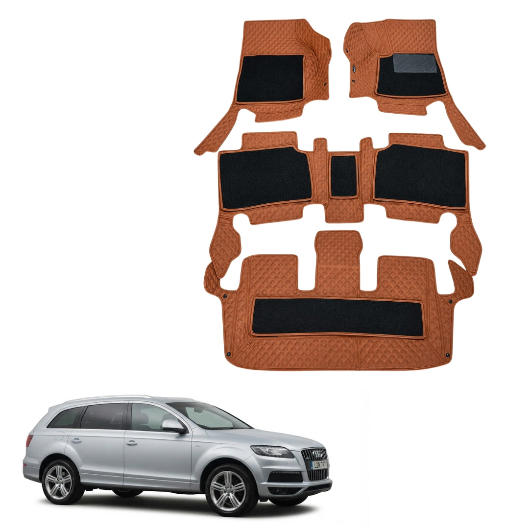 AUDI Q7 7 SEATER - 2015 (ONWARDS) (TAN)