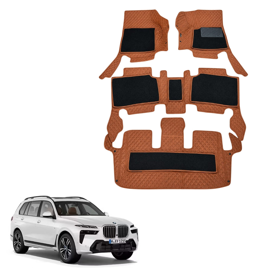 BMW X7 6 SEATER - 2020 (ONWARDS) (TAN)