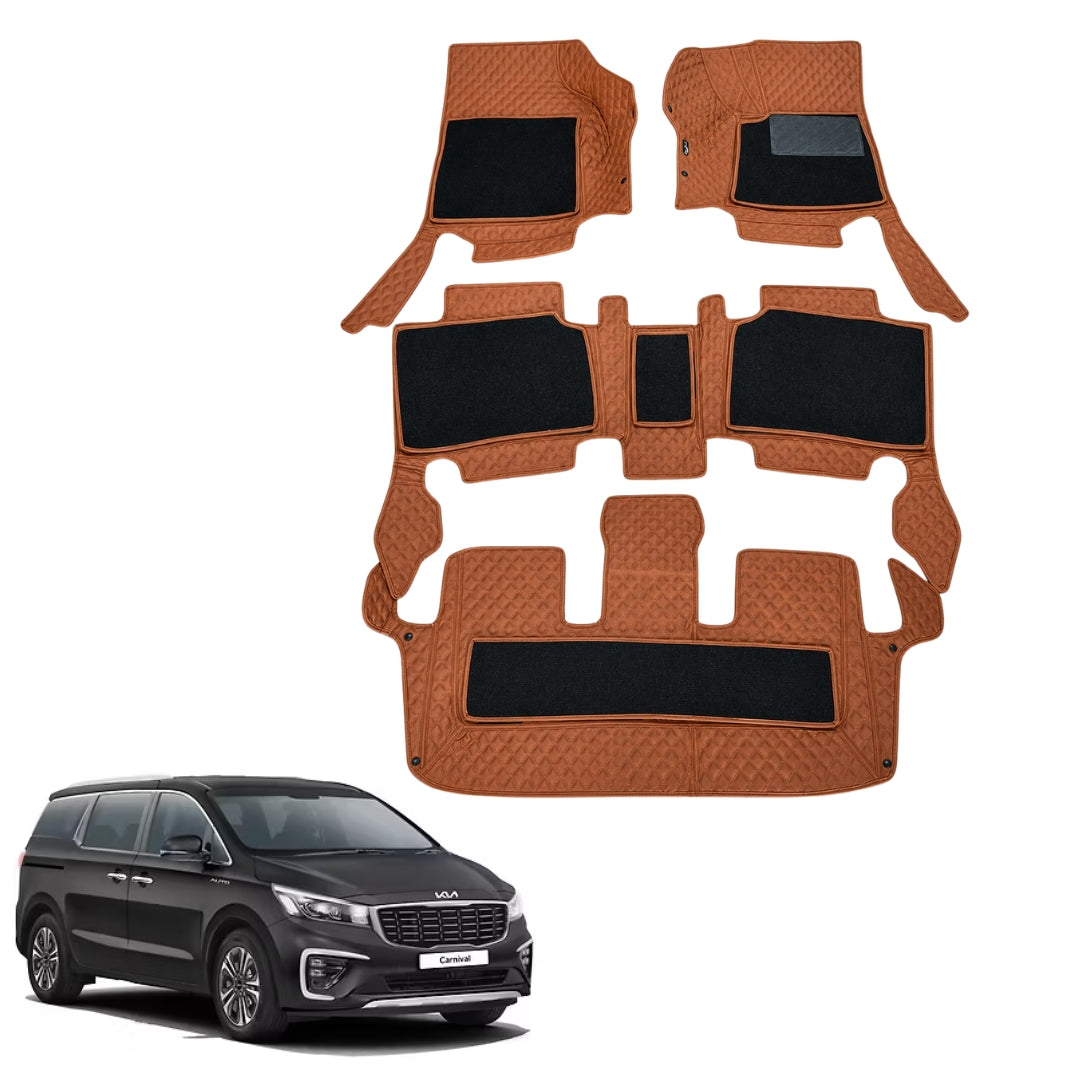 CARNIVAL LIMOUSINE PLUS 7 SEATER - 2024 (ONWARDS) (TAN)