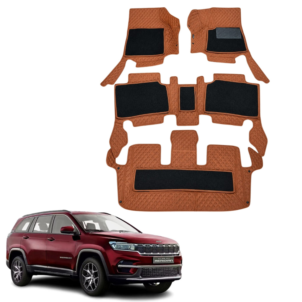 JEEP MERIDEAN - 2022 (ONWARDS) (TAN)