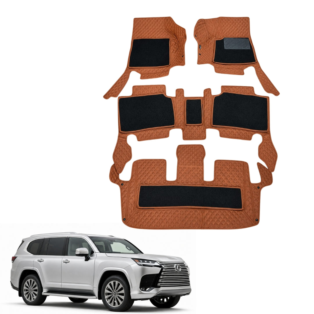 LAND CRUISER - 2023 / LEXUS LX 500 - 2025 (ONWARDS) (TAN)