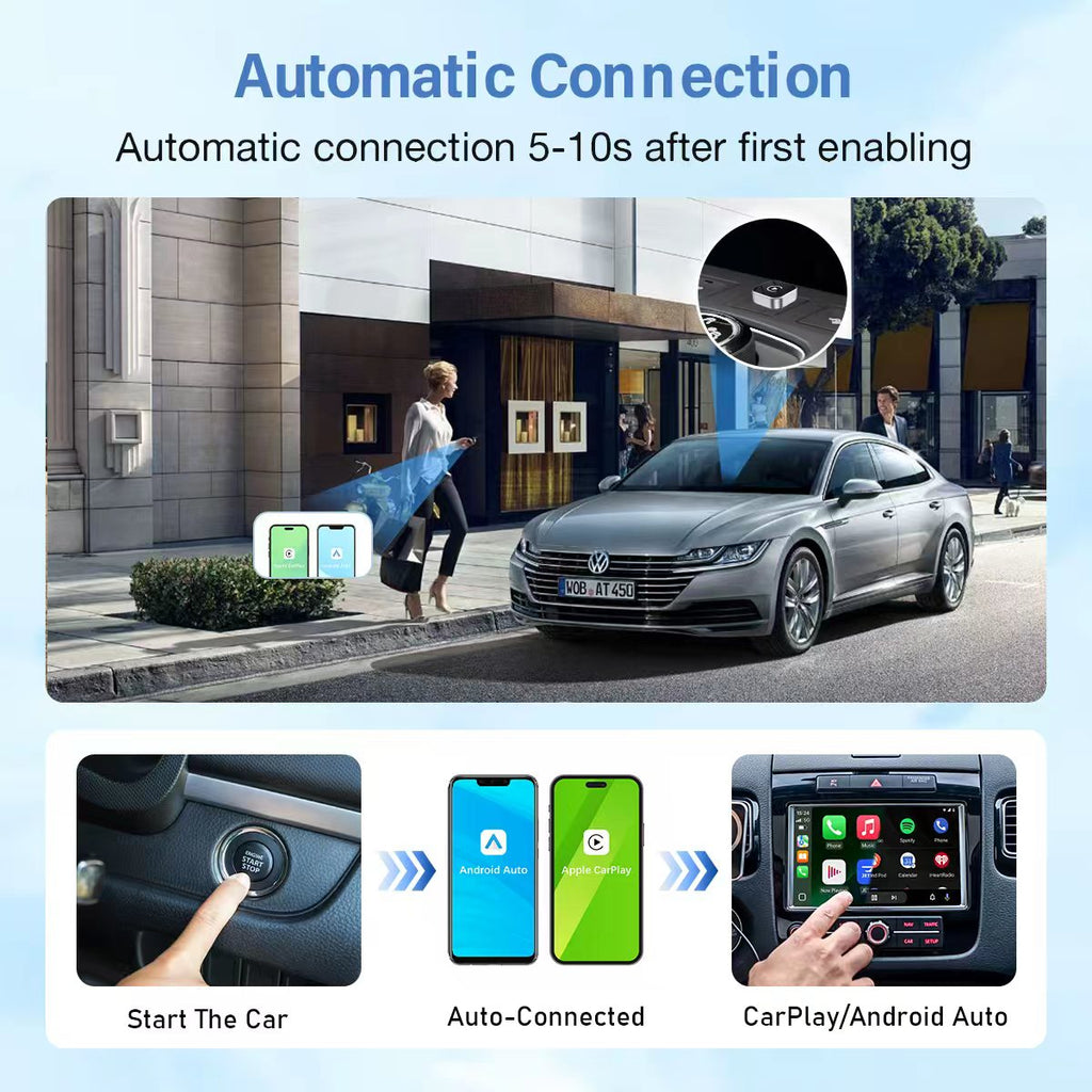 Wireless Car Play Adapter