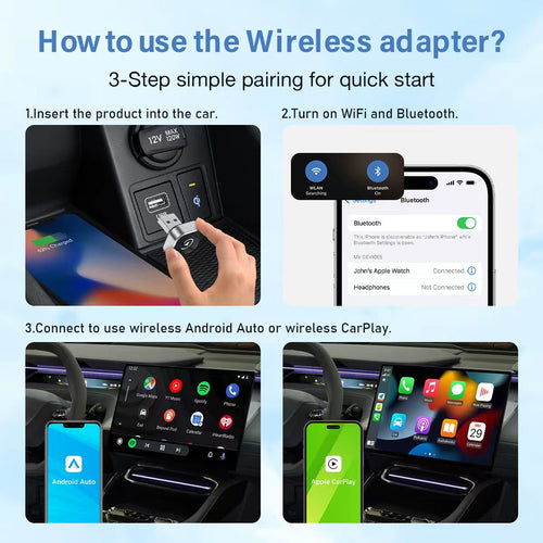 Wireless Car Play Adapter