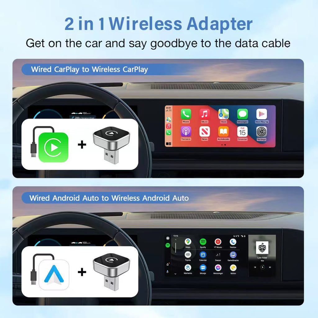 Wireless Car Play Adapter