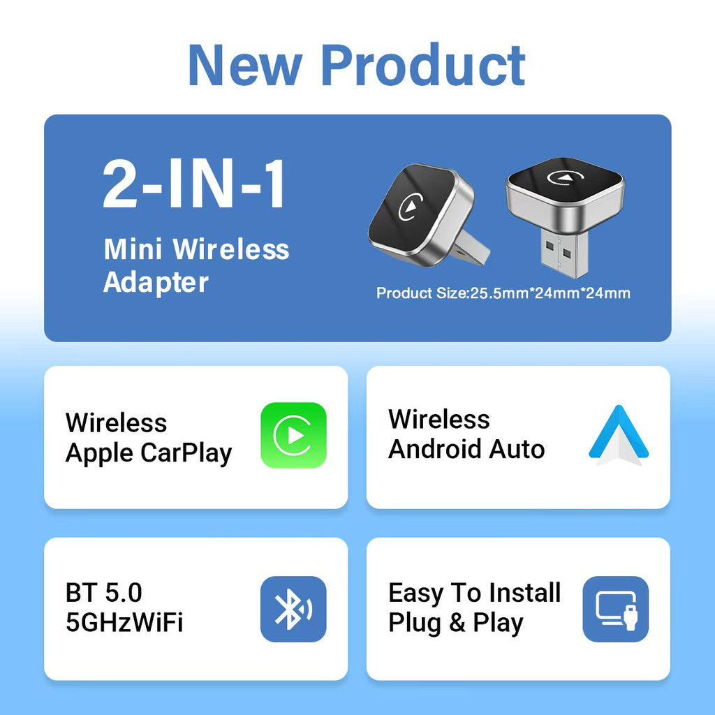 Wireless Car Play Adapter