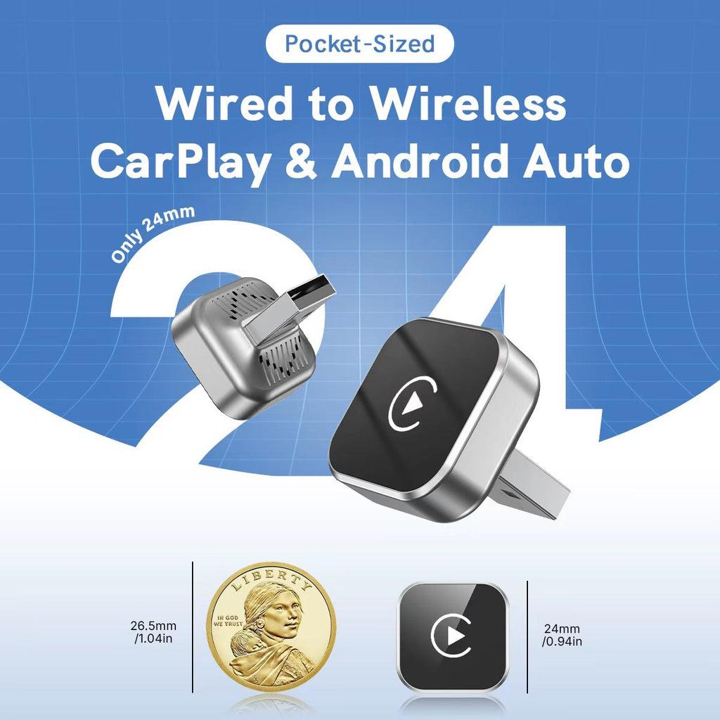 Wireless Car Play Adapter
