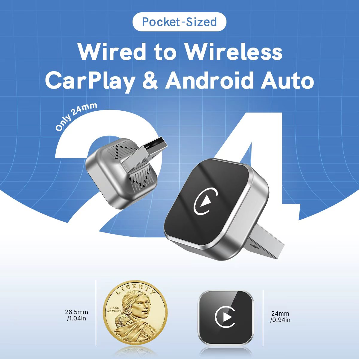 Wireless Car Play Adapter